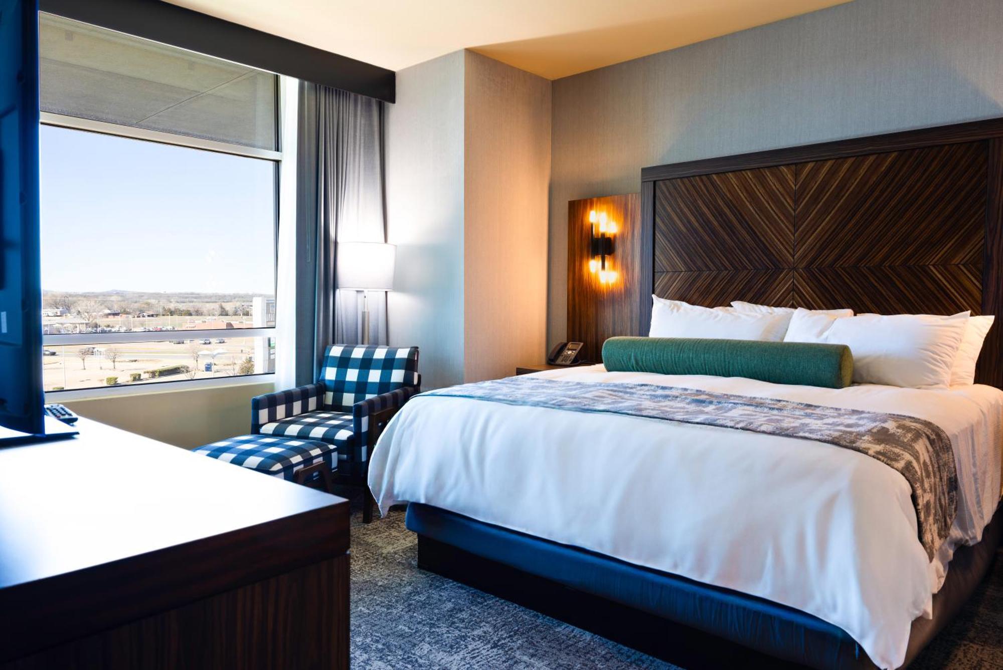 Apache Casino Hotel Lawton Exteriör bild