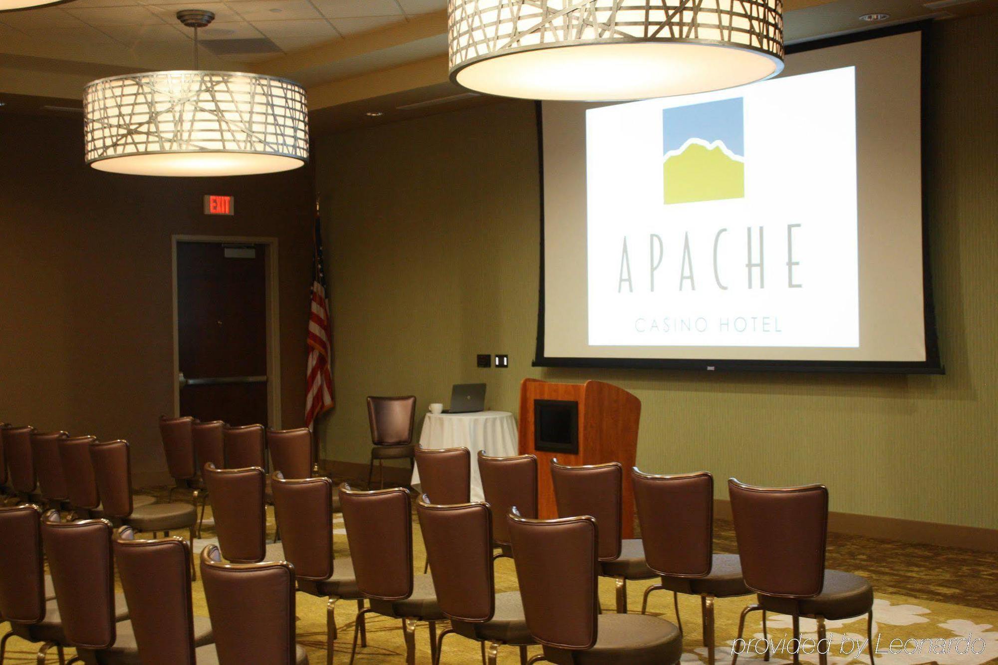 Apache Casino Hotel Lawton Exteriör bild